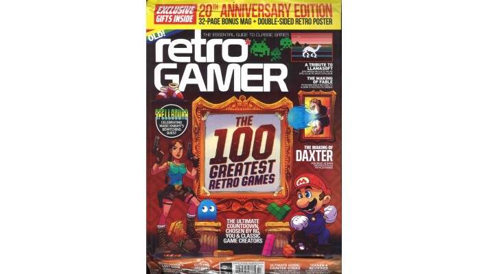 RETRO GAMER (to be translated)